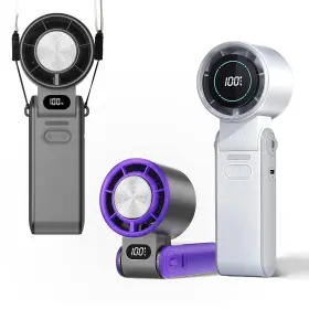 Qw-f52 Shenzhen Qiwan Electronic Technology Co. Ltd Portable Handheld Fan Cooling 3600mah Rechargeable Mini With