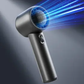 Sk-106 Shenzhen Sheeke Technology Co. Ltd. Portable Fan - High Speeds 14500rpm Mini Turbo Handheld Fans With Digital