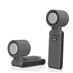 Ys54 Shenzhen Yule Technology Co. Ltd Portable Handheld Turbo Fan With Cooling Tech Digital Display 100-speed Grey