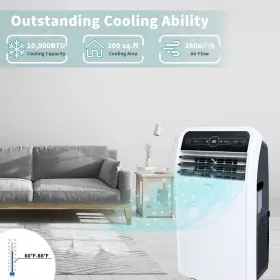 Shinco 649270067131 10 000 Btu Portable Air Conditioner Ac Unit With Built-in Cool Deh #2