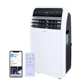 Ypf1-12c-wifi Shinco 12 000 Btu Portable Air Conditioner With Wifi Ac Unit Built- Inch
