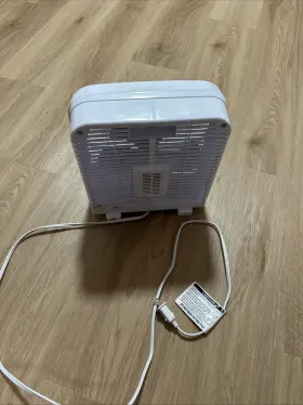Bp-9b Shinic 10 Inch Tabletop Box Fan For Bedroom 2 Speeds Quiet Table With Strong A #3