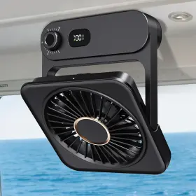 Shintrend 726084126893 Cruise Ship Approved Magnetic Fan Rechargeable Portable With 100