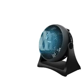 5430165 Shop Air Shop-air 8 Inch Wall-mounted Desk Fan Turboforce Circulator High-veloci