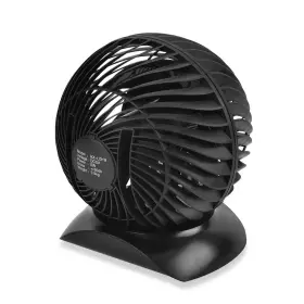 7683580 Shop Lc Symphony Home Usb Black Portable Desk Fan With Two Speed Voltage 5v 8