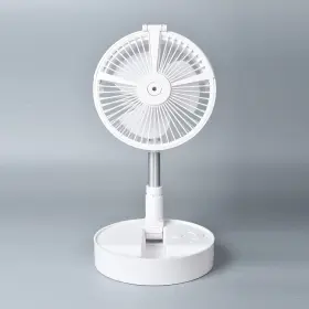 Bd6297738 Shop Lc Portable Hydrating Fan Oscillation Function 7200 Mah 5w Wireless Rechargeable