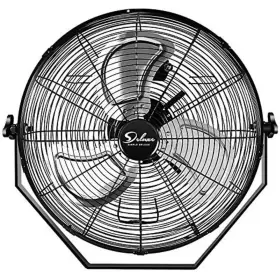 Siavonce 313032039055 18 Inch Industrial Wall Mount Fan 3-speed Commercial Ventilation Metal Doorway F
