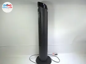 1371093 Sierra 40 Inch 4 Speed Tower Fan Oscillation Sleep Breeze Mode - Black #3