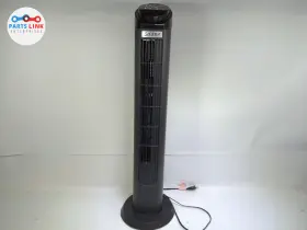 1371093 Sierra 40 Inch 4 Speed Tower Fan Oscillation Sleep Breeze Mode - Black