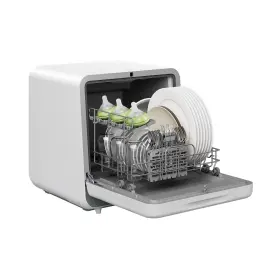 Slcdw01w-us Silonn Portable Countertop Dishwasher Mini With 5l Water Tank For