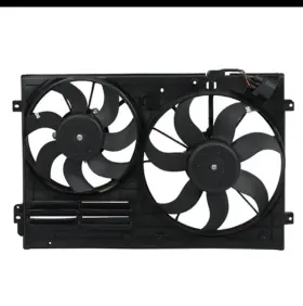 1k0959455dgpfm Silscvtt Radiator Cooling Fan Replacement For A3 Jetta Cc Beetle 1.8l 1.9l