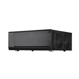 Gd10b Silverstone Tech Inc Black Alu. Abs Front Bezel With Alu Door Steel Body Ssi-ceb Atx M-atx M/