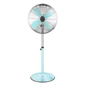 Simple Deluxe 198401032550 16 Inch High Velocity Stand Fan Adjustable Heights 75 Oscil
