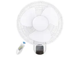 Simple Deluxe 799441269083 16ftft Quiet Digital Wall Mount Oscillating Exhaust Fan With Remote