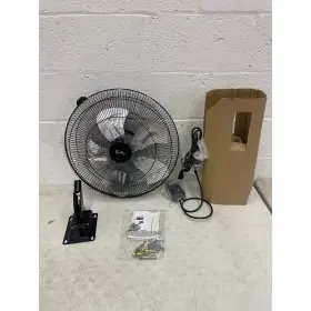 Simple Deluxe 840166214084 18 Inch Household Commercial Wall Mount Fan 90 Degree Oscillation