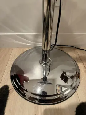 Ocillation3-sp Simple Deluxe 840166226278 16 Inch Holmes Heavy Duty Chrome Stand Fan Adjustable Heights #2