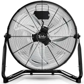 B0b6p8gghw Simple Deluxe 20 Inch 3-speed High-velocity Heavy Duty Metal Industrial Floor Fan