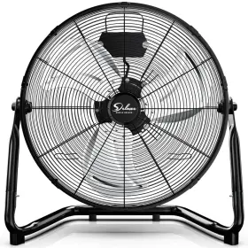 B0dq7ylrc9 Simple Deluxe 20-inch 3 Speed High Velocity Industrial Floor Fan Heavy Duty