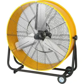 Hifanxdrum36 Simple Deluxe 36 Inch Heavy Duty Metal Industrial Drum Fan 3 Speed