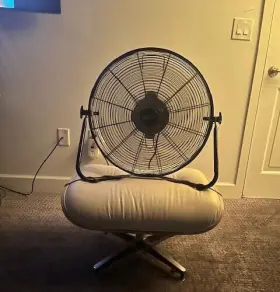 Hifanxfloor12 Simple Deluxe Industrial Fan 6677