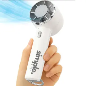 Simple Edit 199284708068 Jetmini Turbo Handheld Fan Icy Pad Cold Compress And Stepless Speed Control