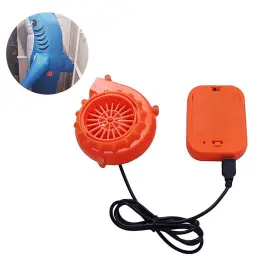 Sioncen 762409708443 Blower Fan For Inflatable Costume Mini Batter #2