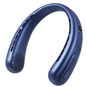 A226 Sitergofan Portable Neck Fan Hands-free Bladeless Fans 360 Airflow 4000 Mah Battery Oper
