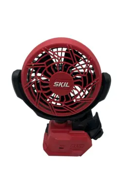 Fn0400d-00 Skil Pwrcore 12v/20v Cordless Brushless 4 Inch Clamp Fan 2-spd Tool Only