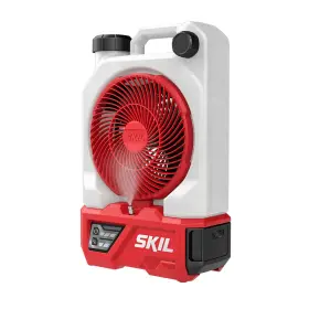 Mf0700d-11 Skil 7 Inch Cordless Misting Fan 12v/20v Tested Works Great Original Box