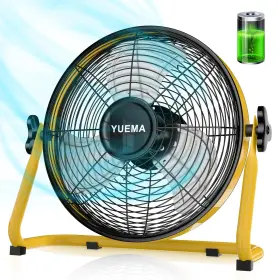 Skvevn 680358362649 14-inch High-velocity Portable Industrial Floor Fan