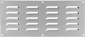Skyflame 313056277273 Stainless Steel Venting Panel For Masonry Fire Pits And Outdoor Kitchen