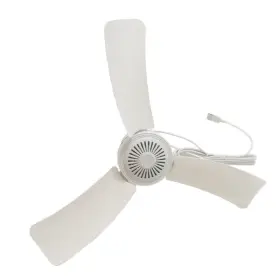 Skyri 718399231553 Portable Ceiling Fan Mini Usb Tent Fans For Camping Outdoor Hanging Gazebo T