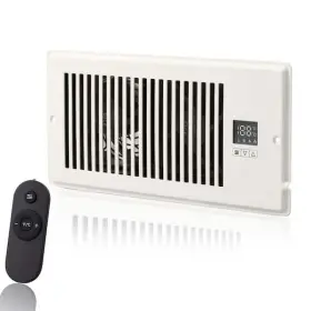 Skyshalo 077685400630 Register Booster Fan Quiet Vent Fits 6 X 12 Inch Holes
