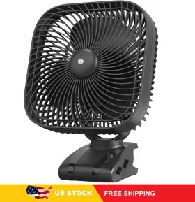 Nf281 Slenpet 20000mah Rechargeable Portable Clip-on Fan Battery Operated Stroller