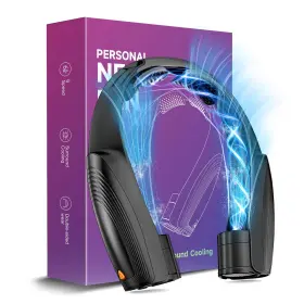 Slientspin 769293907518 Ai Portable Neck Fan With 6 Powerful Speeds 8000mah Battery Operated Usb-c Re