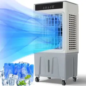 Slkdrft 724087062873 Windowless Swamp Cooler 3 In 1 Evaporative Portable Air Conditioner With Remote