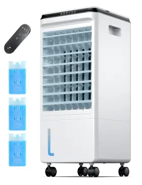 Slkdrft 725414133136 Portable Air Conditioners Evaporative Cooler With 7h Timer For Auto-off 4