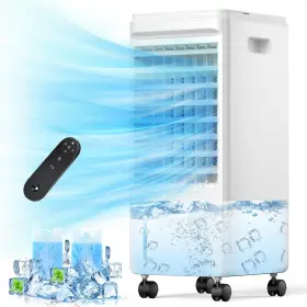 Slkdrft 735812325941 Portable Air Conditioners 31 Evaporative Cooler Swamp Coolers W 2 Ice Pack 1