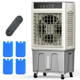 Slkdrft 792105577586 Windowless Swamp Cooler 3 In 1 Evaporative Portable Air Conditioner With Remote