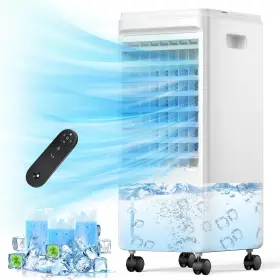 Slkdrft 799646597349 Portable Air Conditioners Windowless 3-in-1 Evaporative Cooler Swamp Co