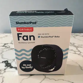 Fsfa04 Slumberpod Portable Fan For Baby Multi Speed Adjustable Angle Usb