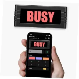 Bbs-001 Small Stage Llc S Smart Sign Bluetooth Battery Powered Home Office 5 000 Mah