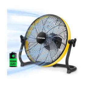 Ff12 Smartele Battery Operated Fan Powered Rechargeable Floor Cordl