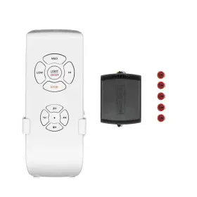 Jf018 Smekitlly Universal Ceiling Fan Remote Control Kit - 3-in-1 Wireless Mini With S