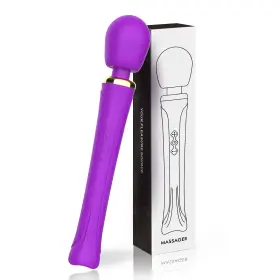 Sf20251007b0f83fx2kt Smmgqeee 758211492939 Rechargeable Personal Wand Massager - Travel Quiet Handheld Cordless Mass