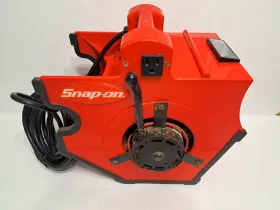 Wind2 Snap-on Tools Electric 120v Air Shop Fan Usa Made