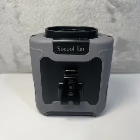 Socool 313095655636 10000mah Portable Waist Fan Clip On Wearable Belt Personal Rechargeable Batt