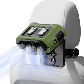 B0f48ckyqz Socool Fan Portable Car - 14500mah Rechargeable Battery Opearated