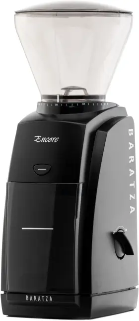Zcg485blk Sodial 313037195145 Encore Coffee Grinder Black