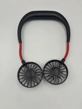 Sohour Home 746362934187 Portable Neck Fan Personal Usb Mini Sports Hand Free
